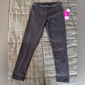 Yogalicious High Rise ankle length nude tech summer fig leggings, NWT